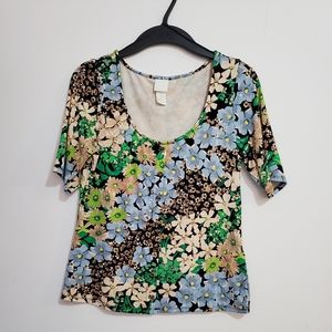 Flowers shirt